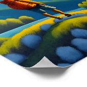 プリント、バリューポスター紙(マット) ポスター (角)