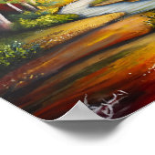 プリント、バリューポスター紙（マット） ポスター (角)