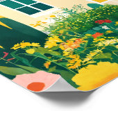 プリント、バリューポスター紙(マット) ポスター (角)