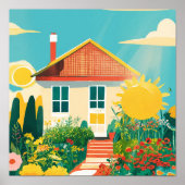 プリント、バリューポスター紙(マット) ポスター (正面)