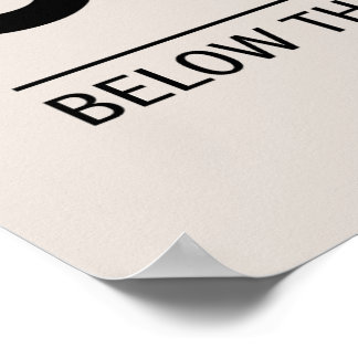 プリント、バリューポスター紙（マット） ポスター