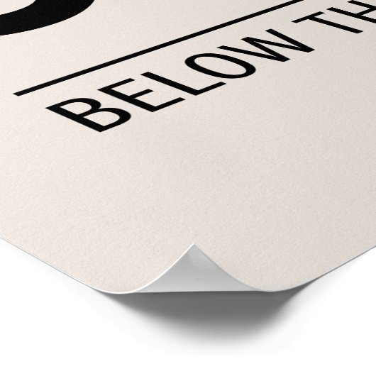 プリント、バリューポスター紙（マット） ポスター (角)