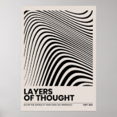 プリント、バリューポスター紙（マット） ポスター (正面)