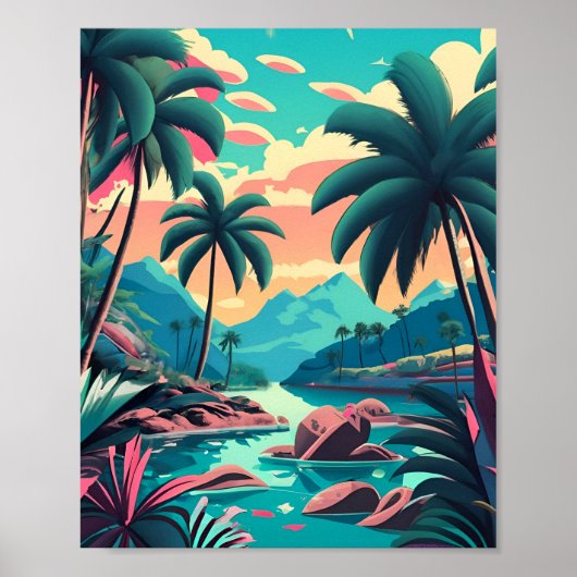 プリント、バリューポスター紙（マット） ポスター (正面)