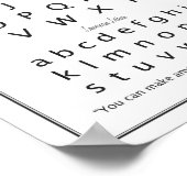 プリント、バリューポスター紙（マット） ポスター (角)