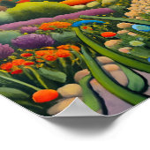 プリント、バリューポスター紙（マット） ポスター (角)