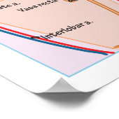 プリント、バリューポスター紙(マット) ポスター (角)