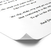 プリント、バリューポスター紙（マット） ポスター (角)