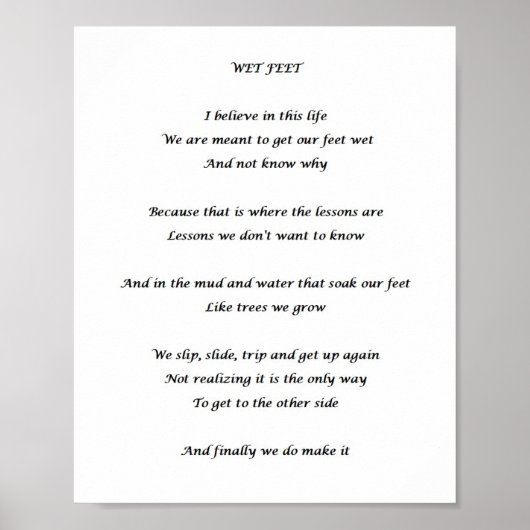 プリント、バリューポスター紙（マット） ポスター (正面)