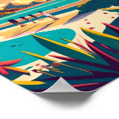 プリント、バリューポスター紙（マット） ポスター (角)