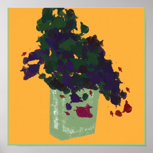 プリント、バリューポスター紙（マット） ポスター (正面)