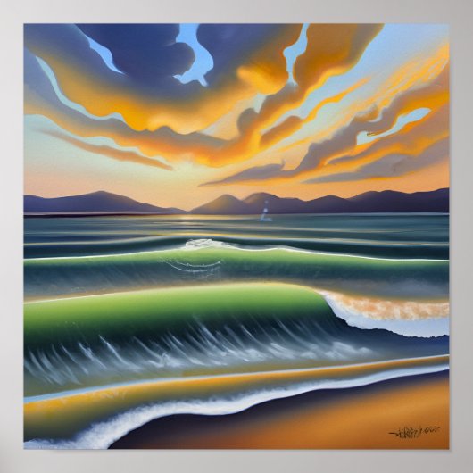 プリント、バリューポスター紙（マット） ポスター (正面)