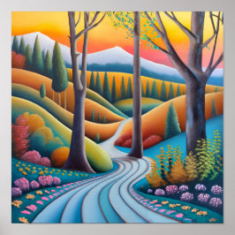 プリント、バリューポスター紙（マット） ポスター