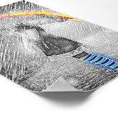 プリント、バリューポスター紙（マット） ポスター (角)