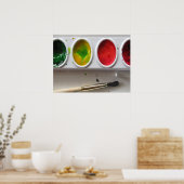 プリント、バリューポスター紙（マット） ポスター (キッチン)