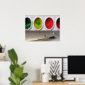 プリント、バリューポスター紙（マット） ポスター (ホームオフィス)