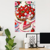 プリント、バリューポスター紙（マット） ポスター (ホームオフィス)