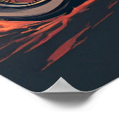 プリント、バリューポスター紙（マット） ポスター (角)