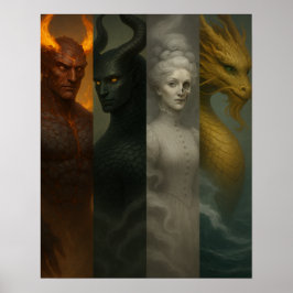 プリント、バリューポスター紙（マット） ポスター