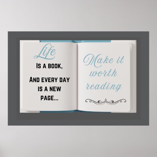 プリント、バリューポスター紙(マット) ポスター (正面)