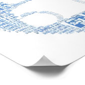 プリント、バリューポスター紙(マット) ポスター (角)