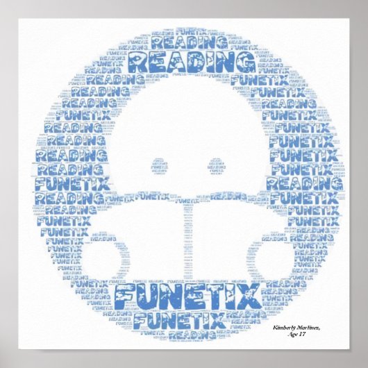 プリント、バリューポスター紙(マット) ポスター (正面)