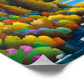 プリント、バリューポスター紙(マット) ポスター (角)