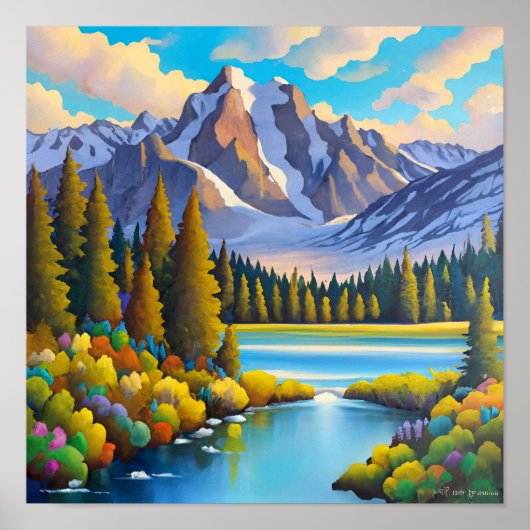 プリント、バリューポスター紙(マット) ポスター (正面)