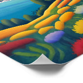 プリント、バリューポスター紙（マット） ポスター (角)