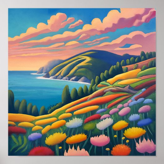 プリント、バリューポスター紙（マット） ポスター (正面)