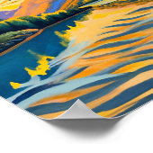 プリント、バリューポスター紙(マット) ポスター (角)