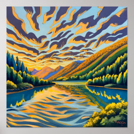 プリント、バリューポスター紙（マット） ポスター