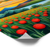 プリント、バリューポスター紙(マット) ポスター (角)