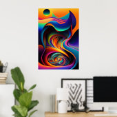 プリント、バリューポスター紙(マット) ポスター (ホームオフィス)