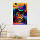 プリント、バリューポスター紙(マット) ポスター (キッチン)