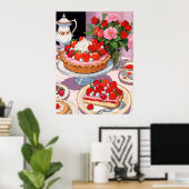 プリント、バリューポスター紙（マット） ポスター (ホームオフィス)