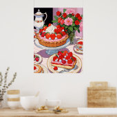 プリント、バリューポスター紙（マット） ポスター (キッチン)