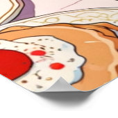 プリント、バリューポスター紙（マット） ポスター (角)