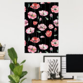 プリント、バリューポスター紙（マット） ポスター (ホームオフィス)