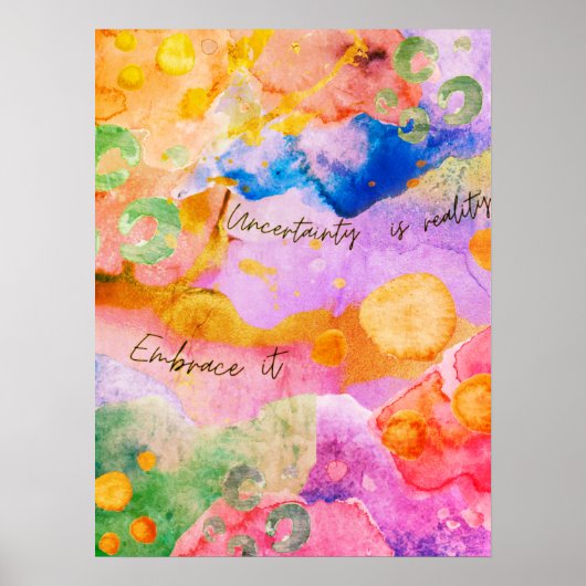 プリント、バリューポスター紙（マット） ポスター (正面)