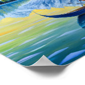 プリント、バリューポスター紙（マット） ポスター (角)