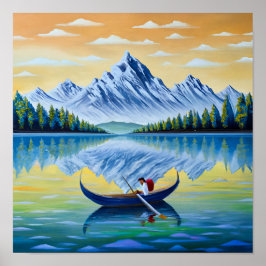 プリント、バリューポスター紙（マット） ポスター