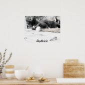 プリント、バリューポスター紙(マット) ポスター (キッチン)