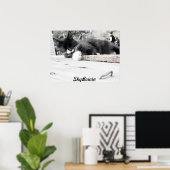 プリント、バリューポスター紙(マット) ポスター (ホームオフィス)