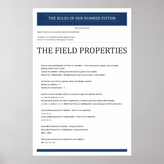 プリント、バリューポスター紙（マット） ポスター (正面)