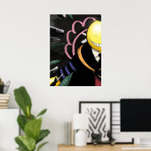 プリント、バリューポスター紙（マット） ポスター (ホームオフィス)