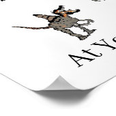 プリント、バリューポスター紙(マット)恐竜入力 ポスター (角)