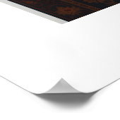 プリント、バリューポスター紙（マット）獅子像 ポスター (角)