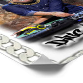 プリント、バリューポスター紙(Matte)DJ ポスター (角)