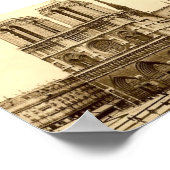 プリント – パリノートルダム (角)